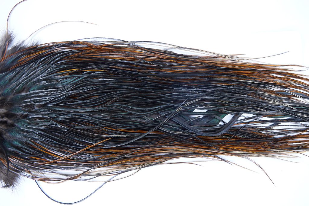 Yellowstone Rooster Saddle Furnace Fly Tying Hackle