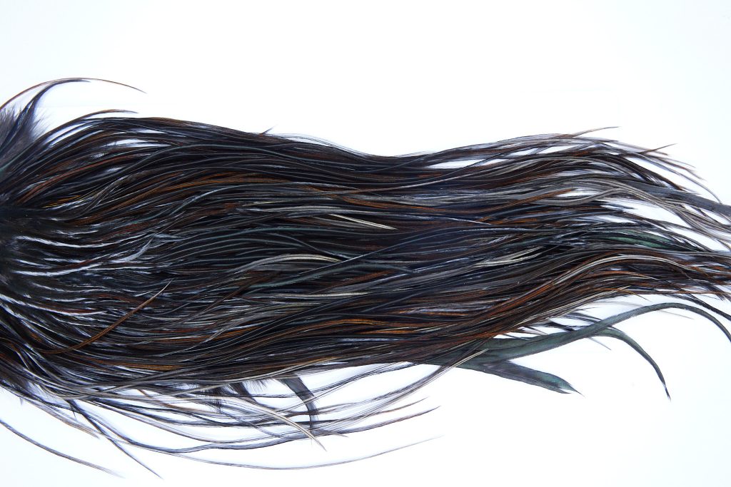 Yellowstone Rooster Saddle Furnace Fly Tying Hackle