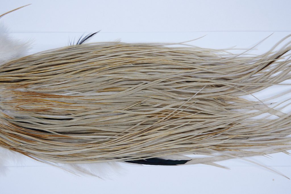 Yellowstone Rooster Saddle Light Dun Fly Tying Hackle