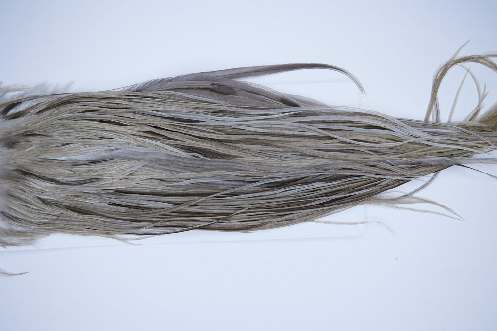 Yellowstone Rooster Saddle Light Dun Fly Tying Hackle