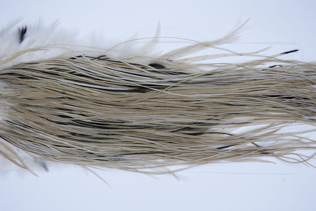 Yellowstone Rooster Saddle Light Dun Fly Tying Hackle