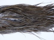 Yellowstone Rooster Saddle Dark Dun Fly Tying Hackle