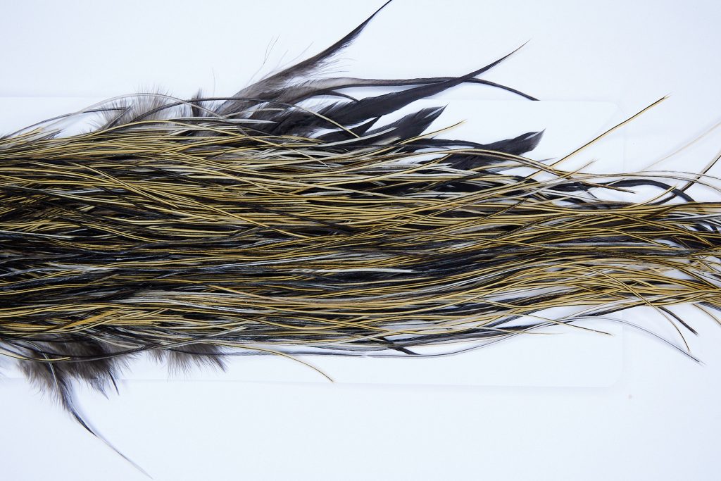 Yellowstone Rooster Saddle Badger Fly Tying Hackle