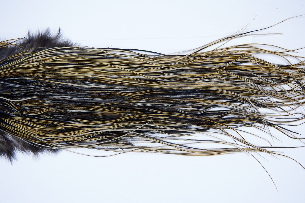 Yellowstone Rooster Saddle Badger Fly Tying Hackle