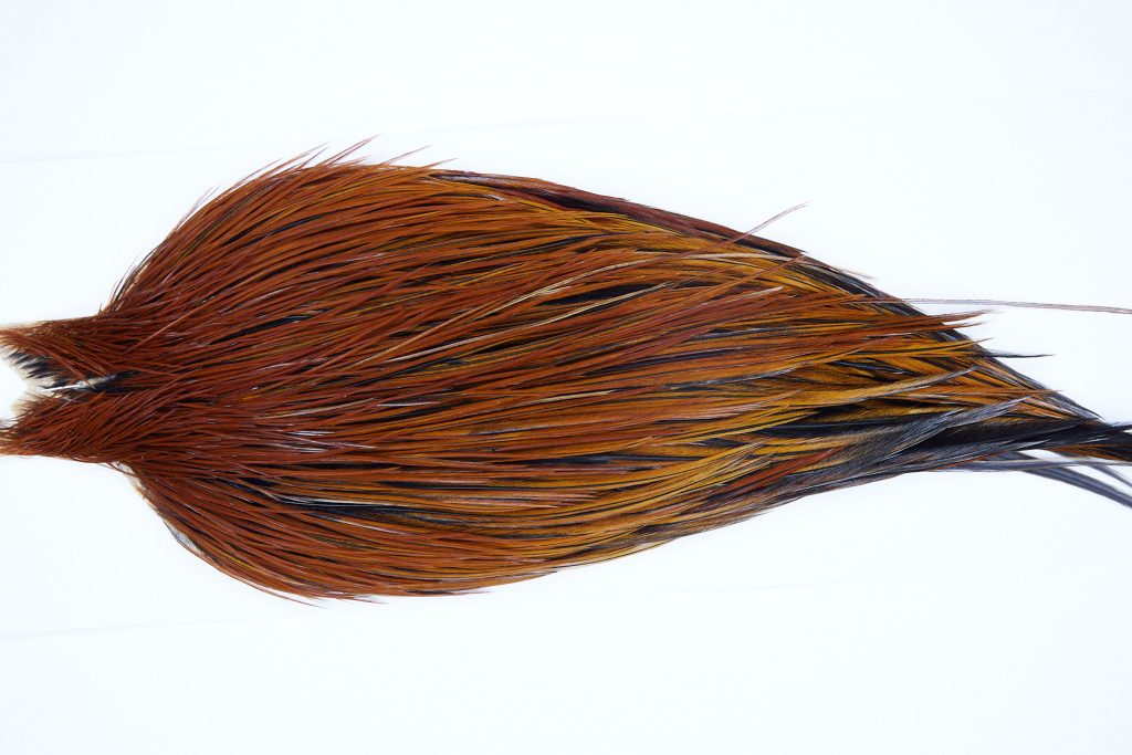 Yellowstone Rooster Cape Furnace Fly Tying Hackle