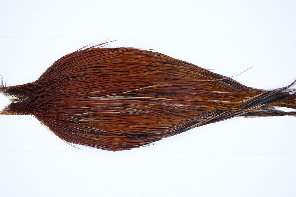 Yellowstone Rooster Cape Furnace Fly Tying Hackle