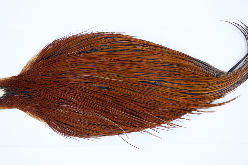 Yellowstone Rooster Cape Brown Fly Tying Hackle