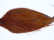 Yellowstone Rooster Cape Brown Fly Tying Hackle