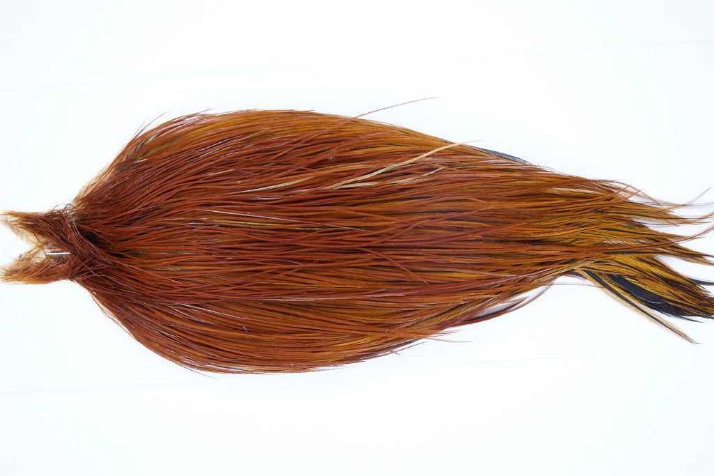 Yellowstone Rooster Cape Brown Fly Tying Hackle