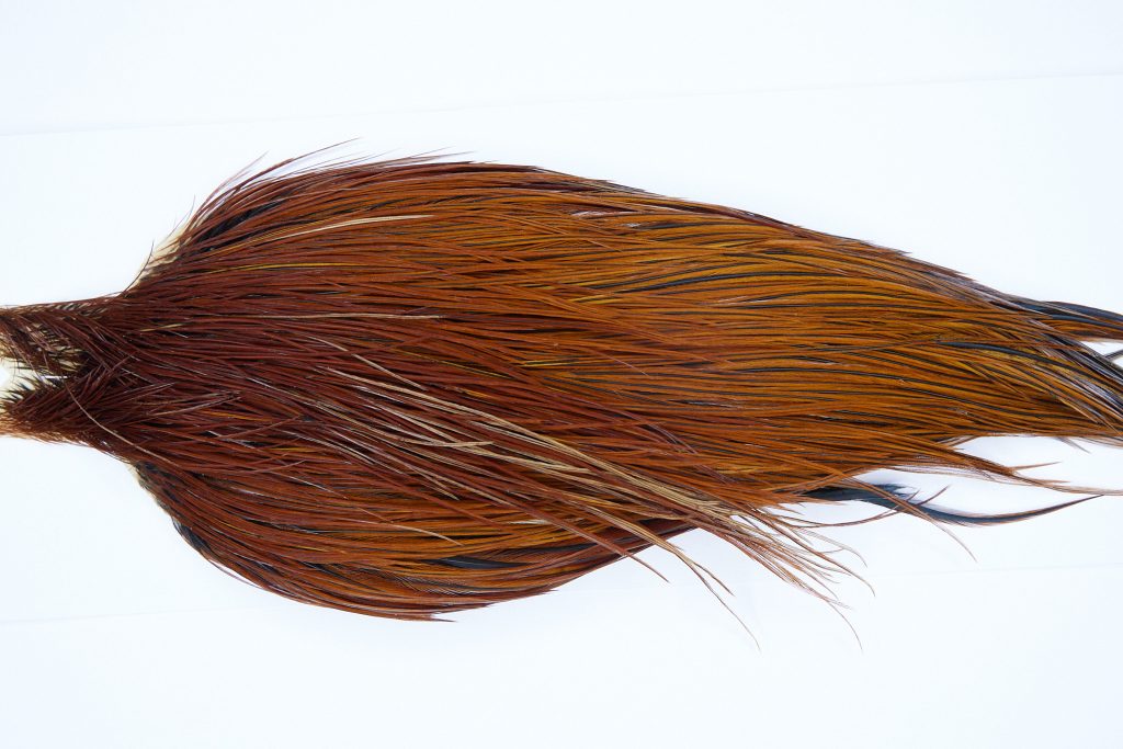 Yellowstone Rooster Cape Brown Fly Tying Hackle