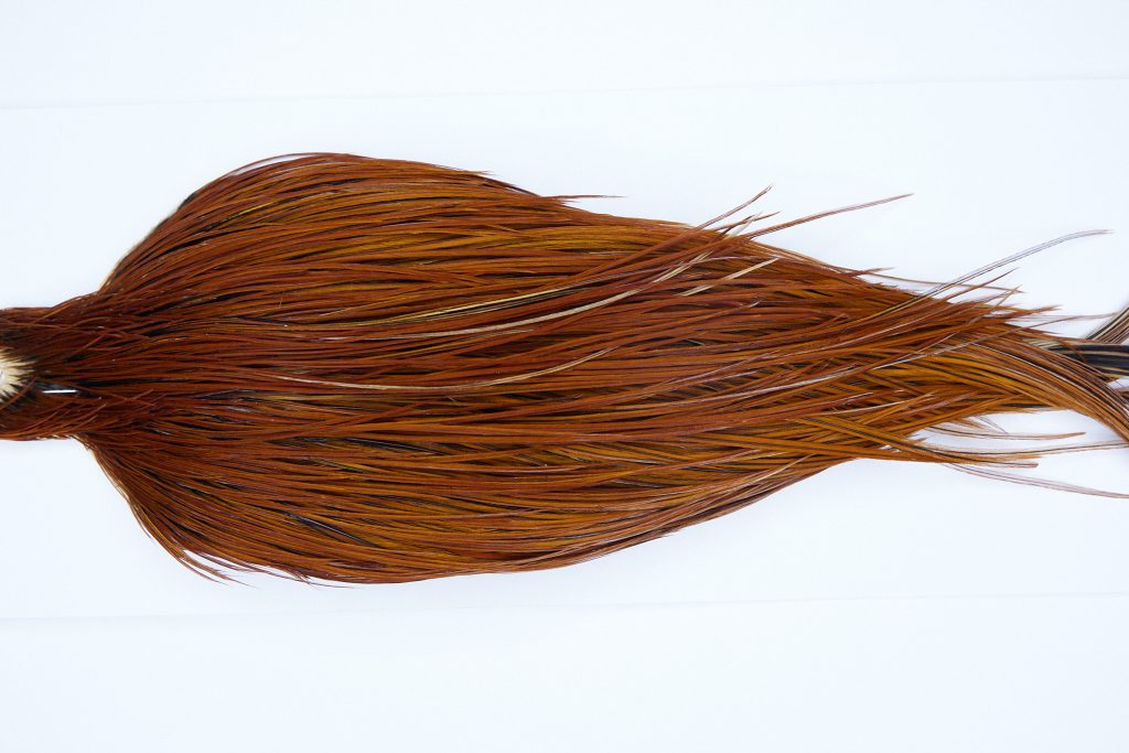Yellowstone Rooster Cape Brown Fly Tying Hackle