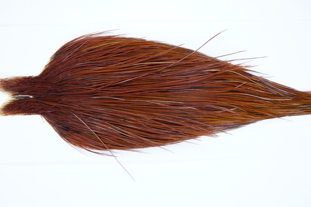 Yellowstone Rooster Cape Brown Fly Tying Hackle