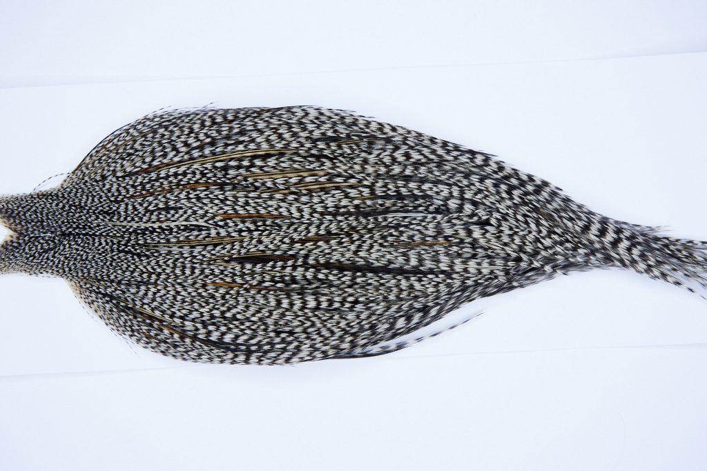 Yellowstone Rooster Cape Grizzly Variant Fly Tying Hackle