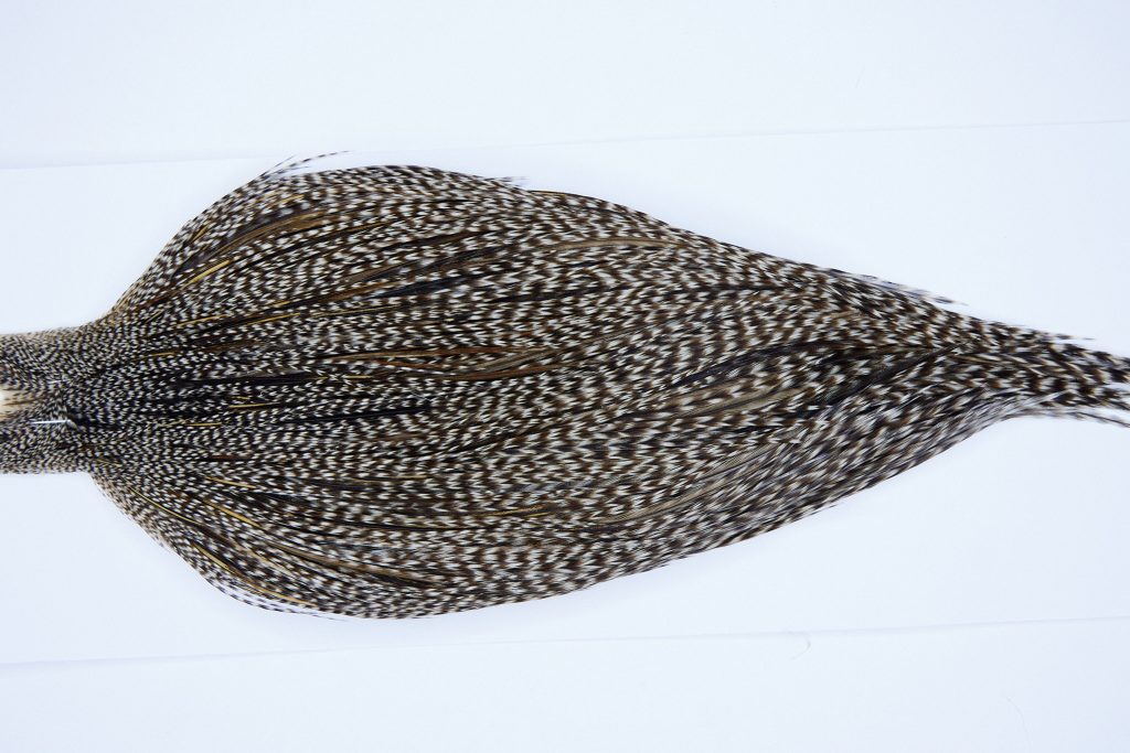 Yellowstone Rooster Cape Grizzly Variant Fly Tying Hackle