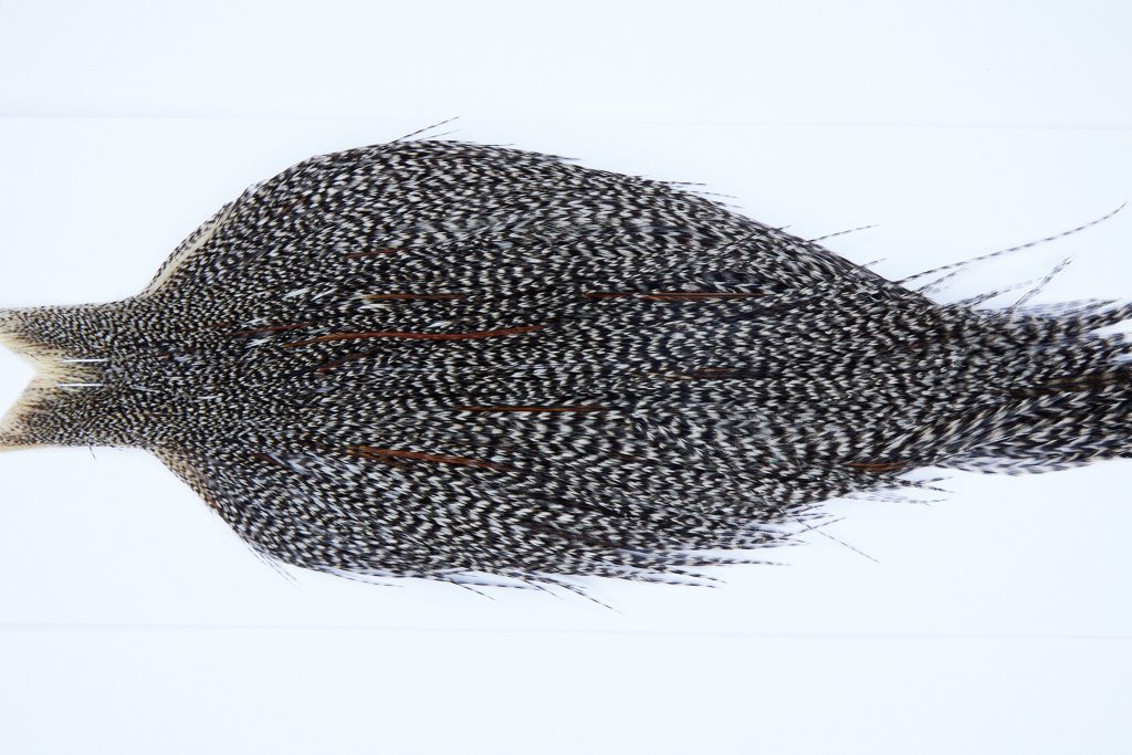 Yellowstone Rooster Cape Grizzly Variant Fly Tying Hackle