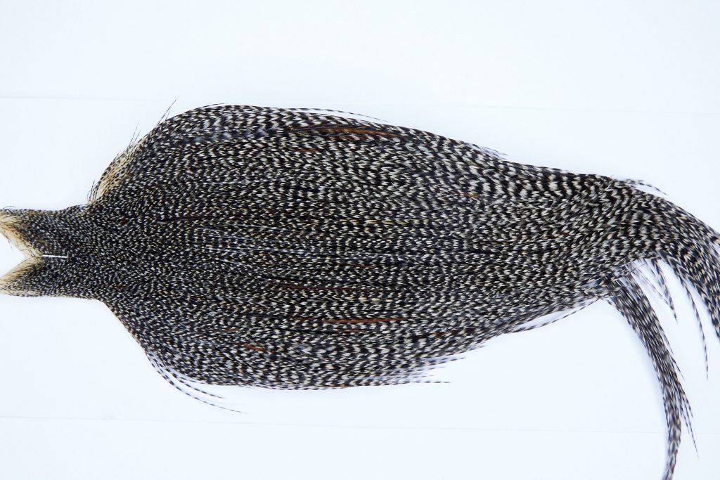 Yellowstone Rooster Cape Grizzly Variant Fly Tying Hackle