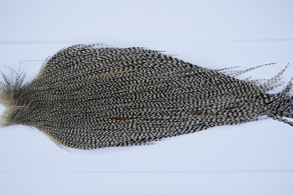 Yellowstone Rooster Cape Grizzly Variant Fly Tying Hackle