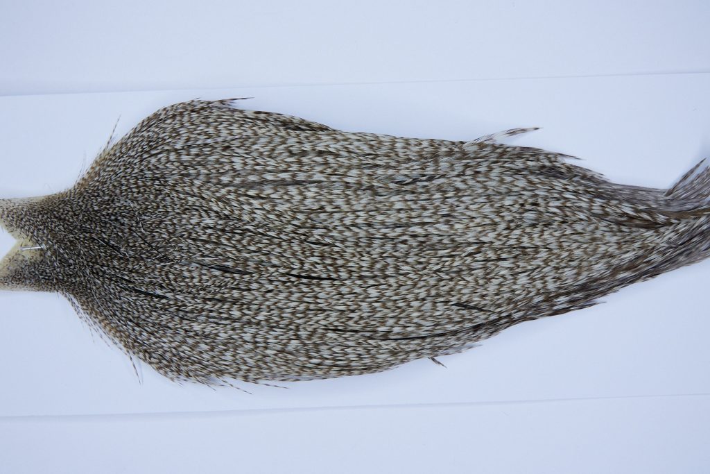 Yellowstone Rooster Cape Dun Grizzly Fly Tying Hackle