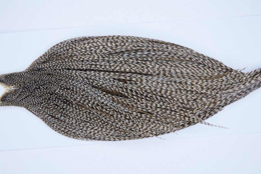 Yellowstone Rooster Cape Dun Grizzly Fly Tying Hackle