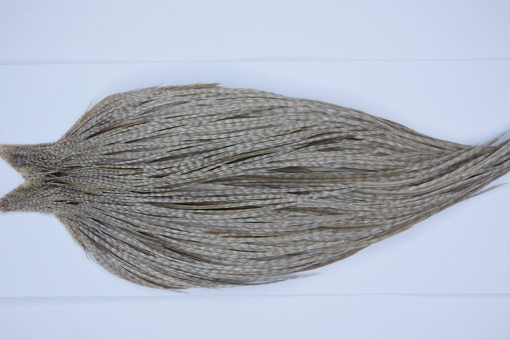 Yellowstone Rooster Cape Dun Grizzly Fly Tying Hackle