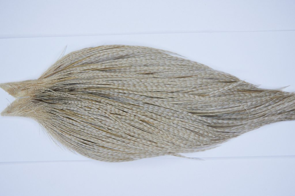 Yellowstone Rooster Cape Dun Grizzly Fly Tying Hackle