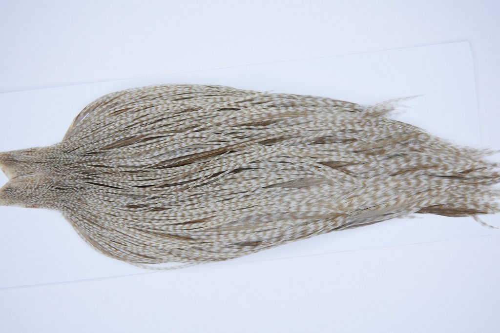 Yellowstone Rooster Cape Dun Grizzly Fly Tying Hackle