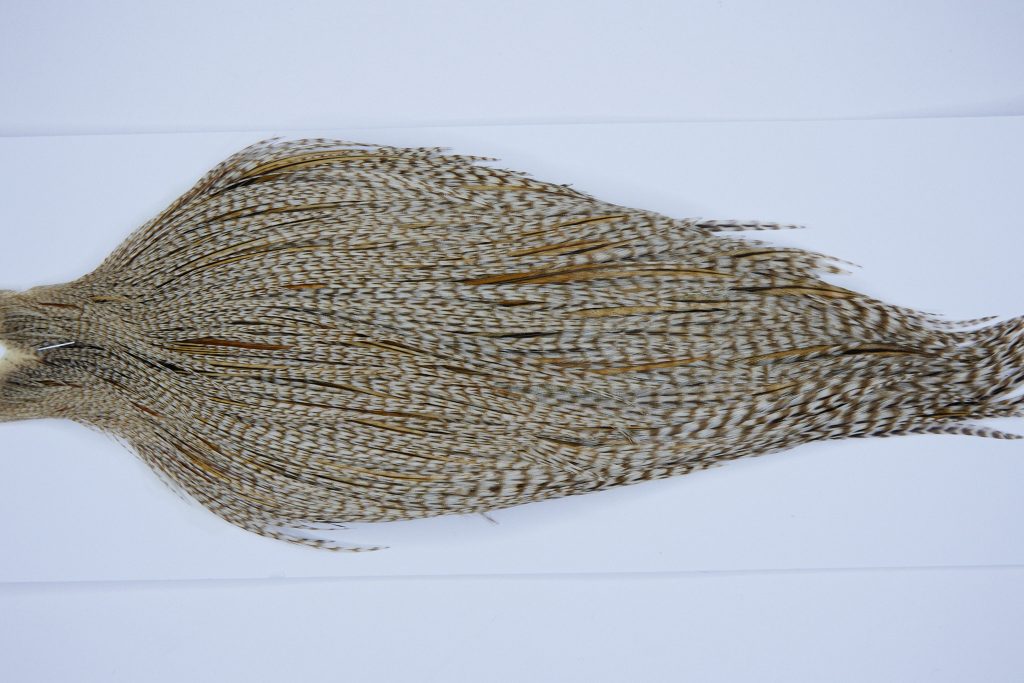 Yellowstone Rooster Cape Dun Grizzly Fly Tying Hackle