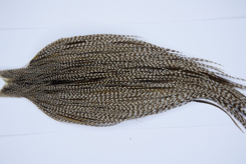 Yellowstone Rooster Cape Dun Grizzly Fly Tying Hackle