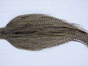 Yellowstone Rooster Cape Dun Grizzly Fly Tying Hackle