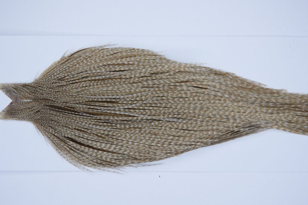 Yellowstone Rooster Cape Dun Grizzly Fly Tying Hackle