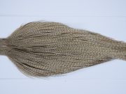 Yellowstone Rooster Cape Dun Grizzly Fly Tying Hackle