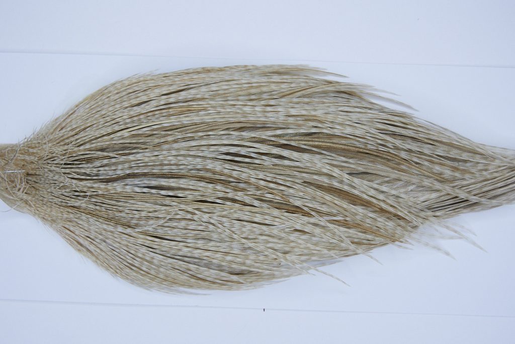 Yellowstone Rooster Cape Dun Grizzly Fly Tying Hackle