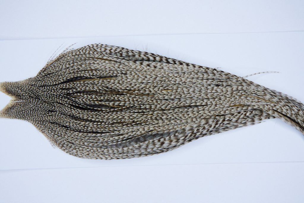 Yellowstone Rooster Cape Dun Grizzly Fly Tying Hackle