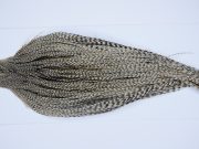 Yellowstone Rooster Cape Dun Grizzly Fly Tying Hackle