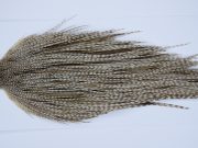 Yellowstone Rooster Cape Dun Grizzly Fly Tying Hackle