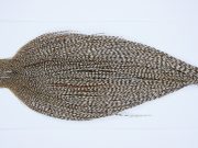 Yellowstone Rooster Cape Dun Grizzly Fly Tying Hackle