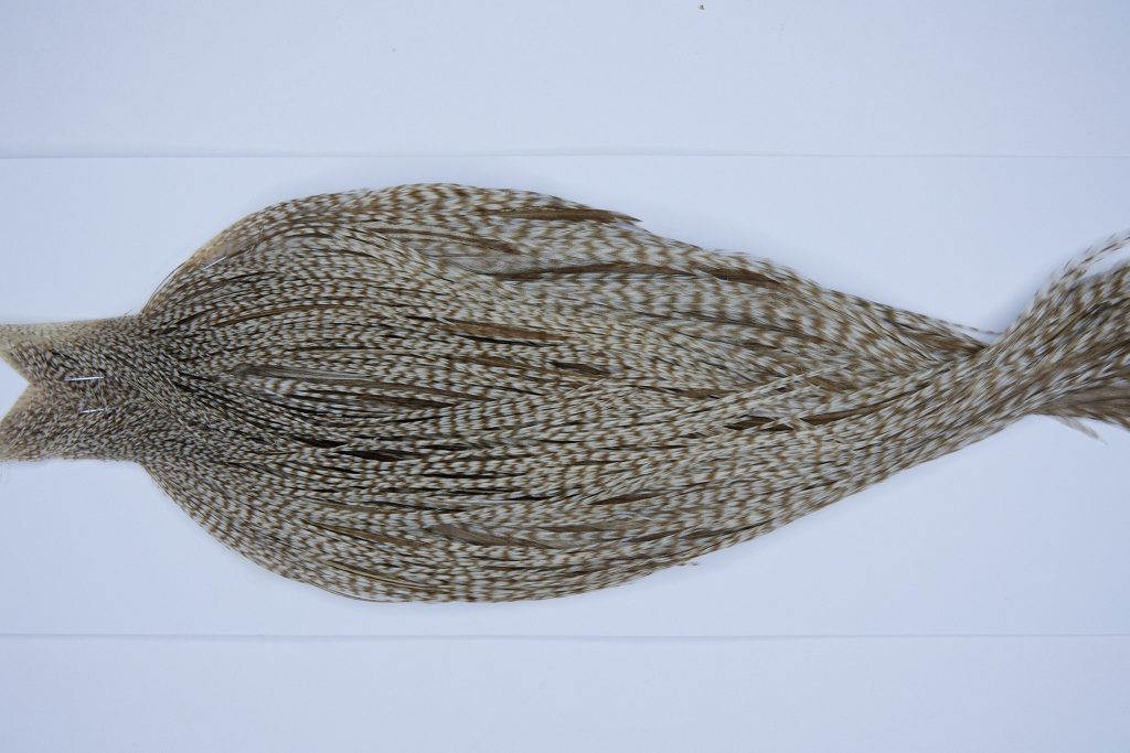 Yellowstone Rooster Cape Dun Grizzly Fly Tying Hackle