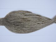 Yellowstone Rooster Cape Dun Grizzly Fly Tying Hackle