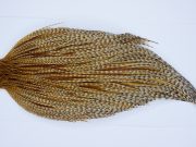 Yellowstone Rooster Cape Barred Ginger Fly Tying Hackle