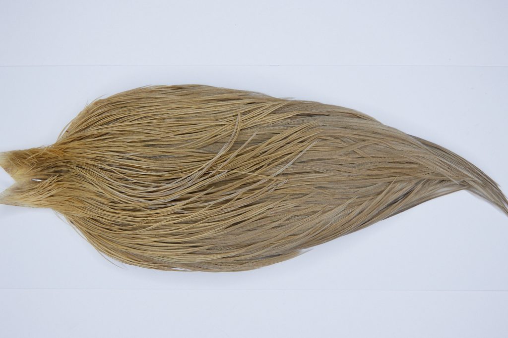 Yellowstone Rooster Cape Light Ginger Dun Fly Tying Hackle