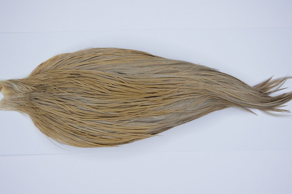 Yellowstone Rooster Cape Light Ginger Dun Fly Tying Hackle