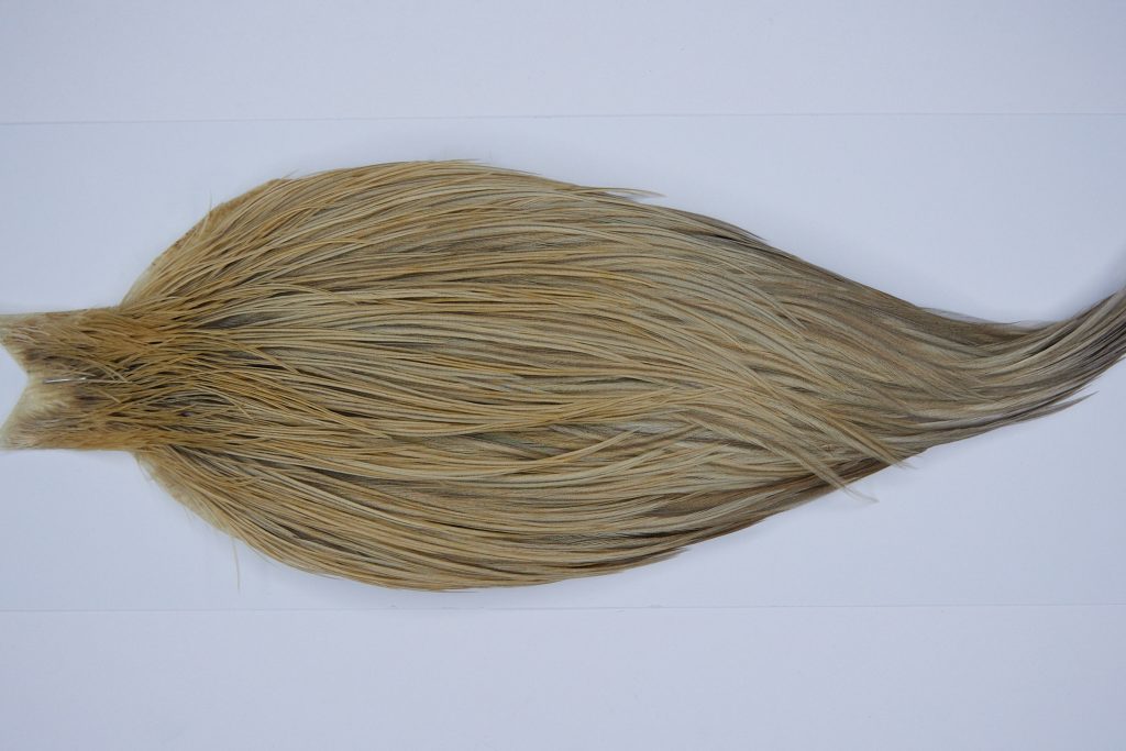 Yellowstone Rooster Cape Light Ginger Dun Fly Tying Hackle