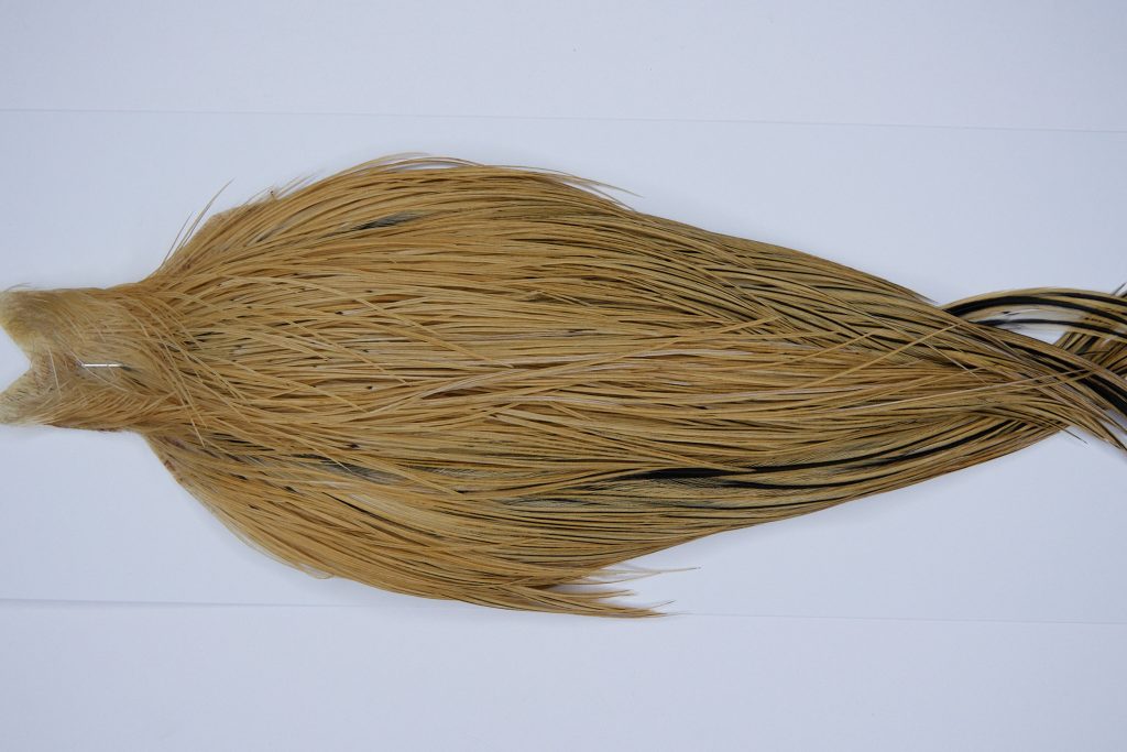 Yellowstone Rooster Cape Light Ginger Dun Fly Tying Hackle