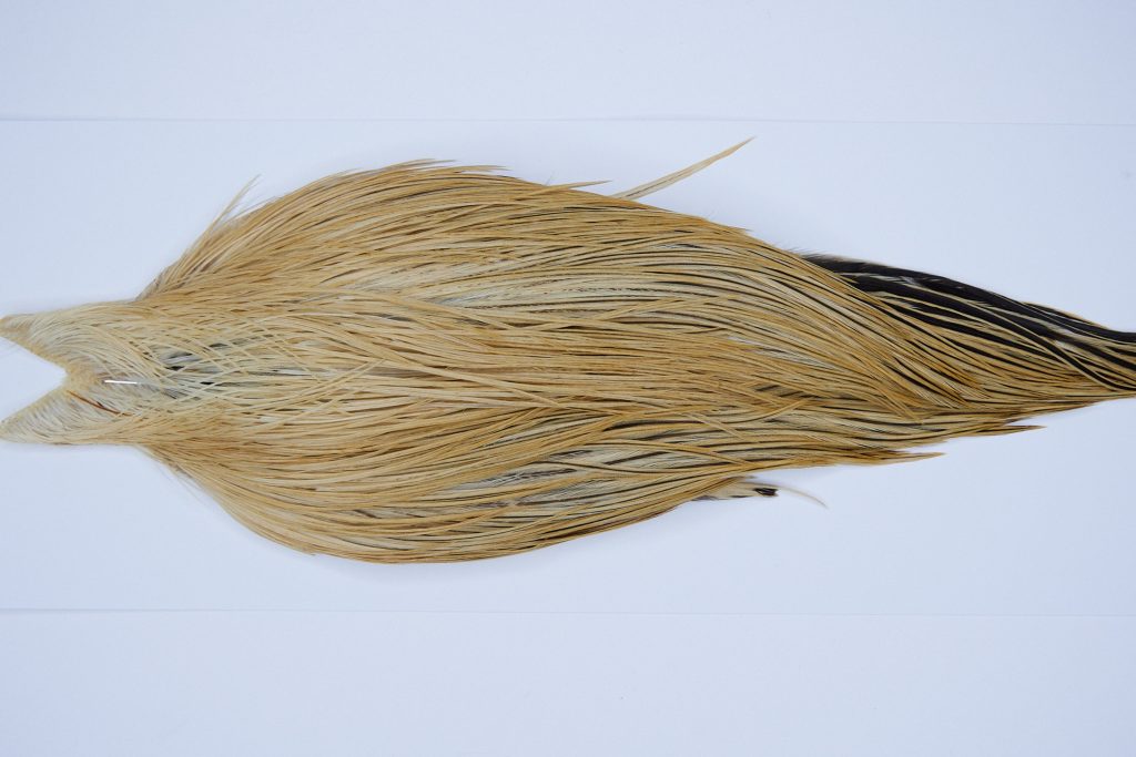 Yellowstone Rooster Cape Light Ginger Dun Fly Tying Hackle