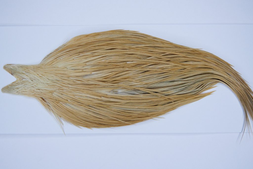 Yellowstone Rooster Cape Light Dun Fly Tying Hackle