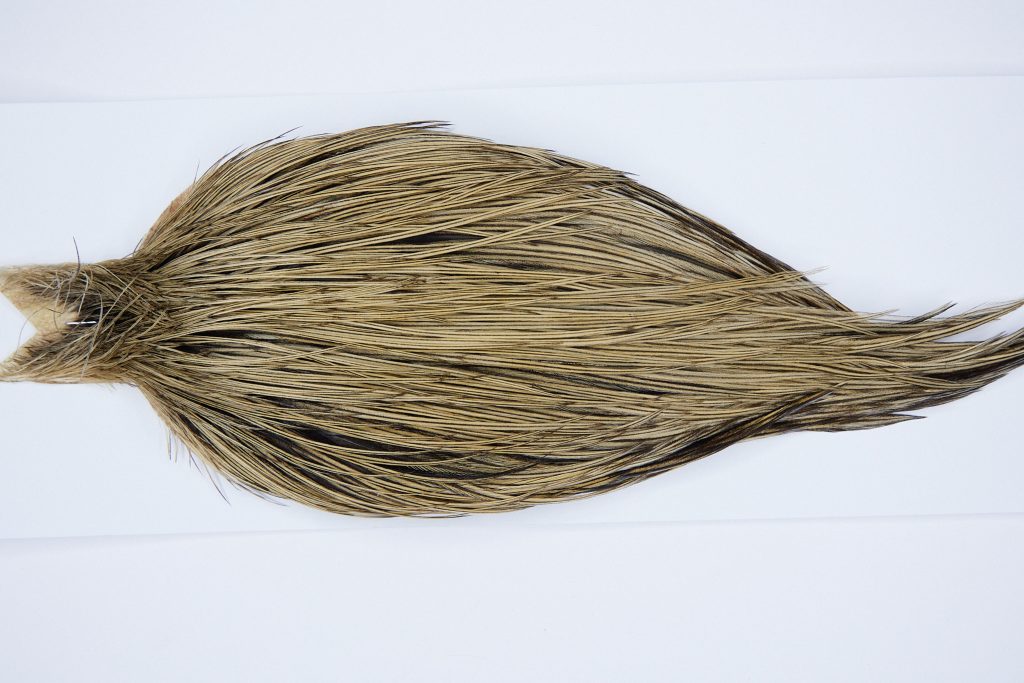 Yellowstone Rooster Cape Badger Fly Tying Hackle