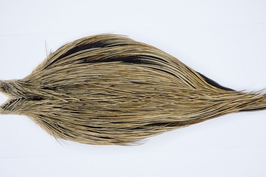 Yellowstone Rooster Cape Badger Fly Tying Hackle