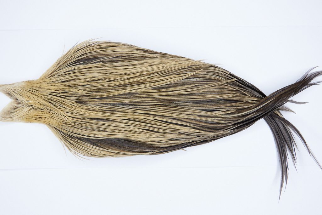 Yellowstone Rooster Cape Badger Fly Tying Hackle