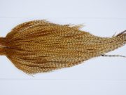 Yellowstone Rooster Cape Barred Ginger Fly Tying Hackle