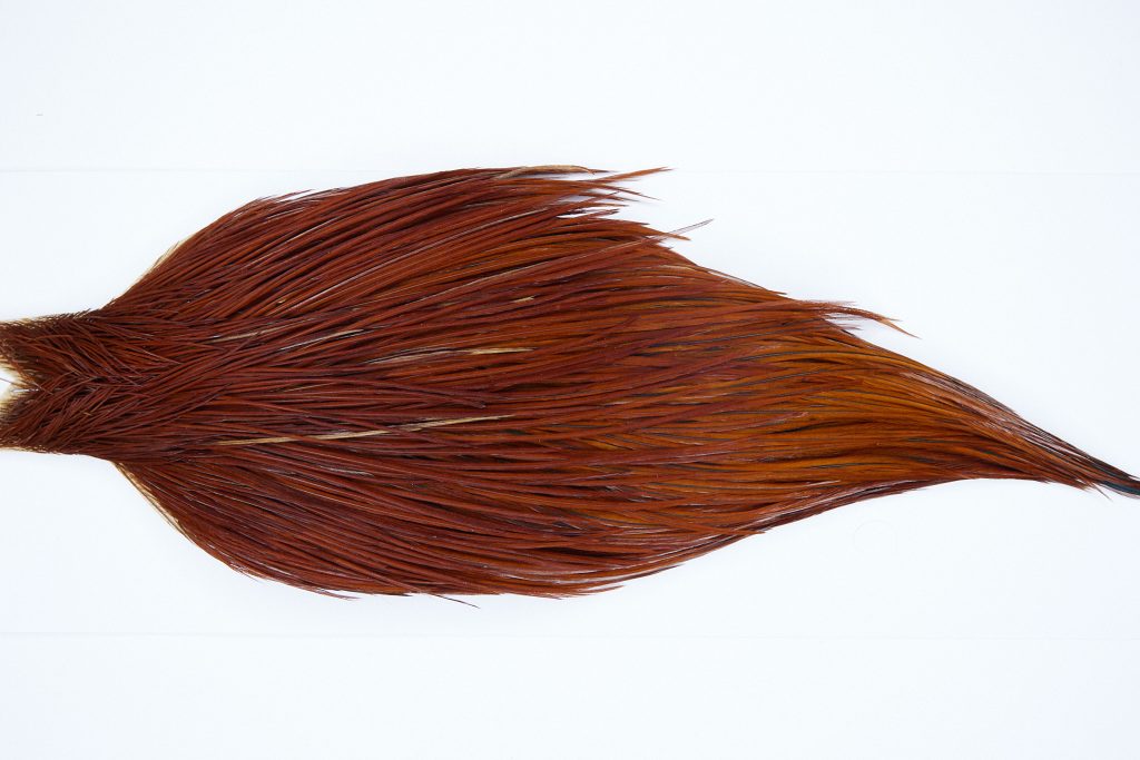 Yellowstone Rooster Cape Brown Fly Tying Hackle